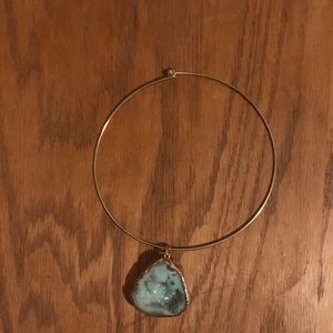 ‼️SOLD‼️Mint Green Charm Choker/Necklace